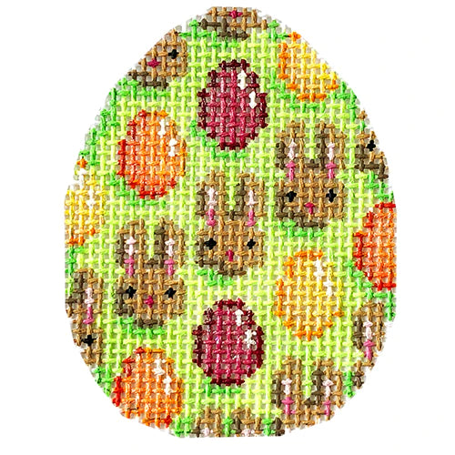 Bunny/Egg Repeat Mini Egg - ATeg494