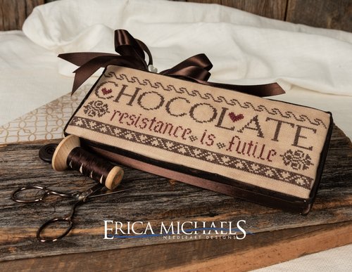 Erica Michaels Chocolate Resistance xs