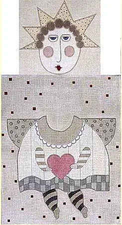 Barb's Angel Body - 18 ct EWE-1042