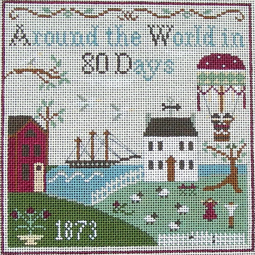 Around the World in 80 Days EWE-447