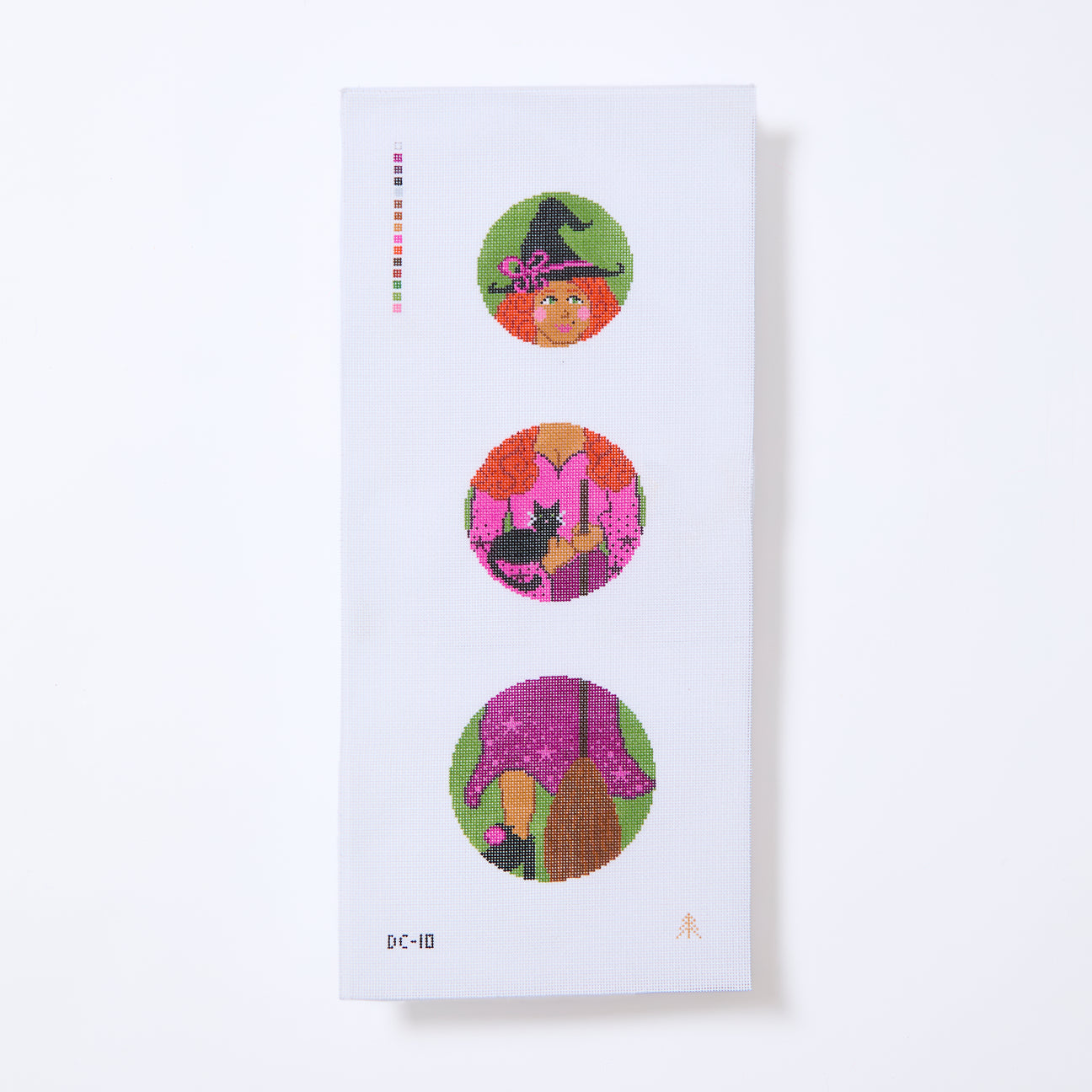 Witch Dangle Canvas DC-10