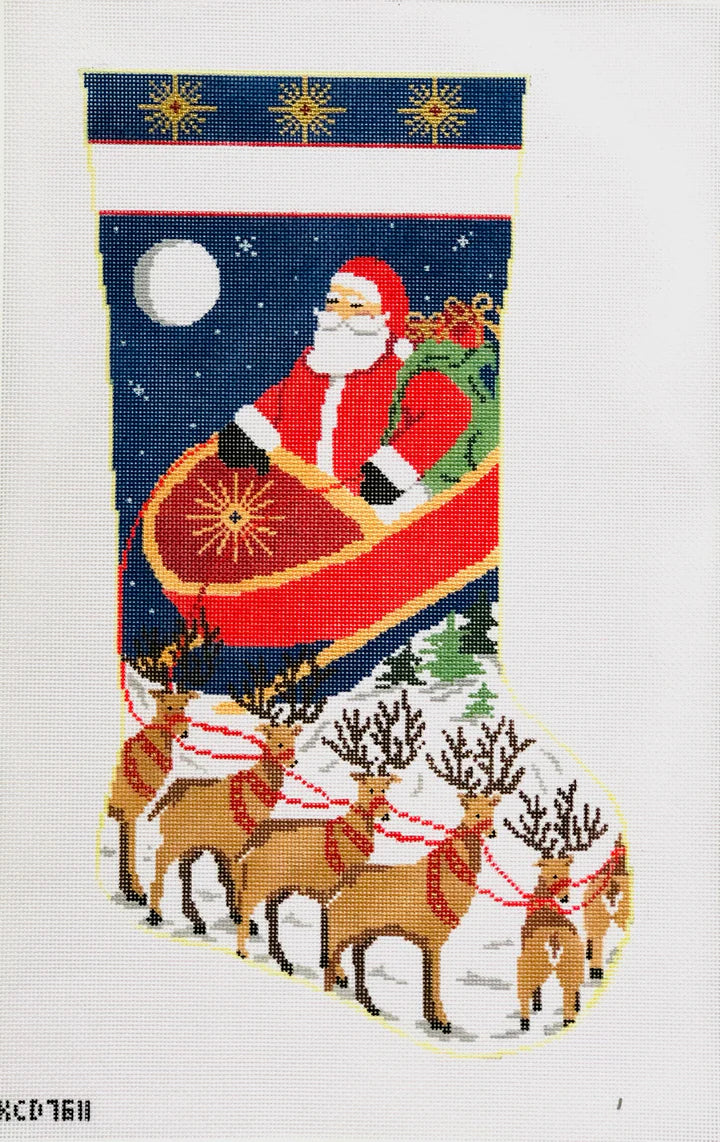 Christmas Landing Stocking KCD7611