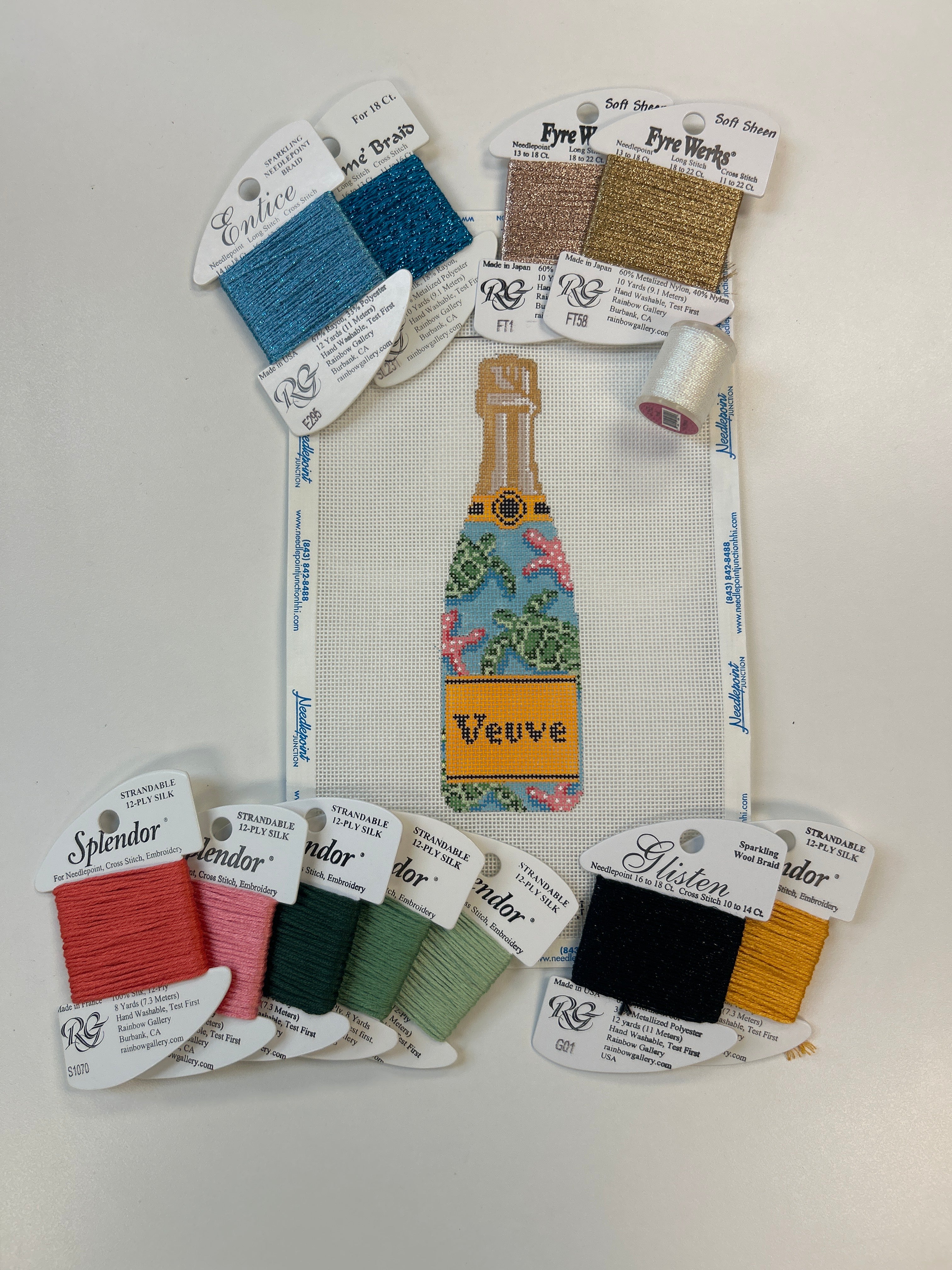 Turtle and Starfish Champagne CLV04 ST KIT