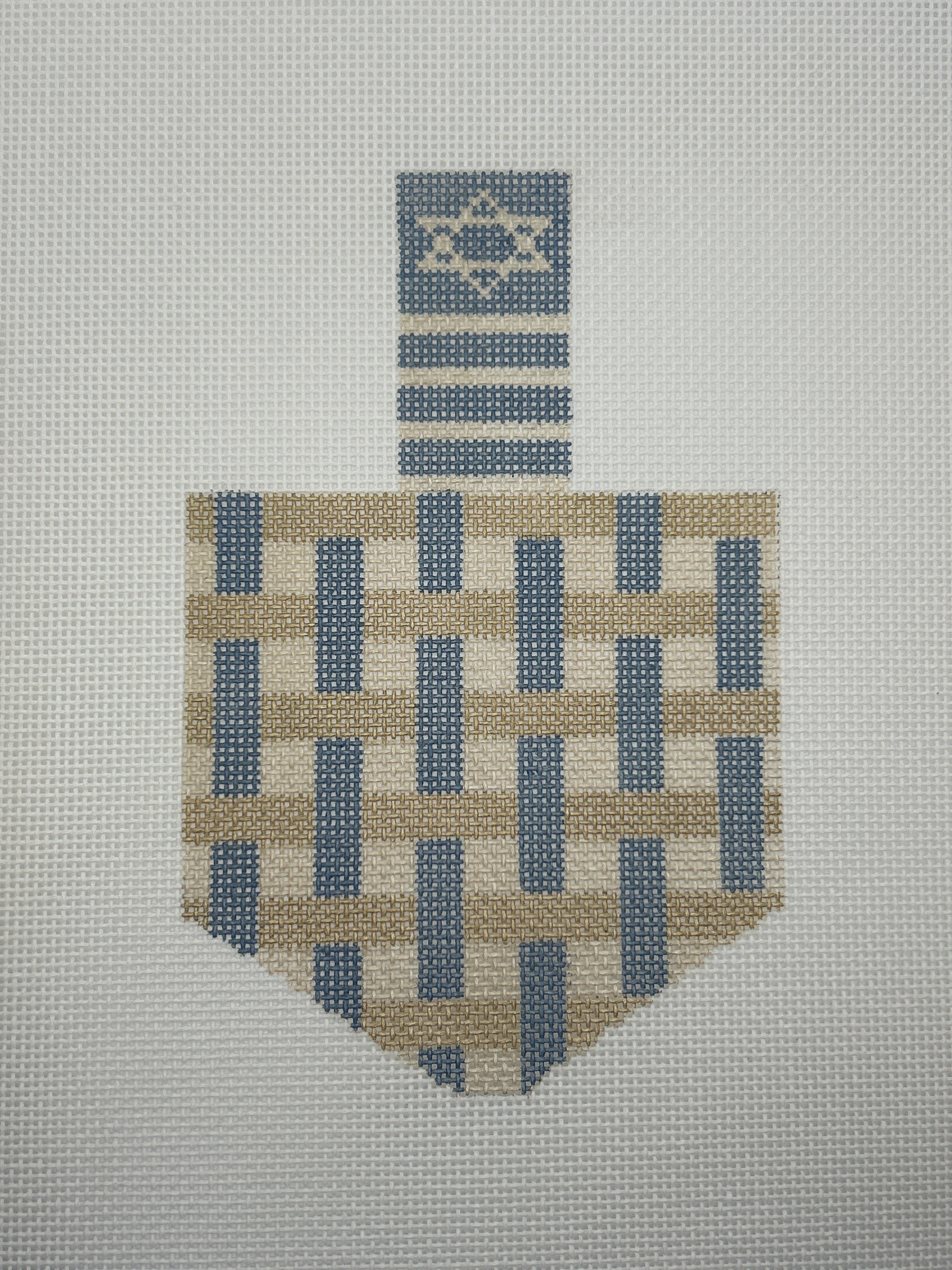 Dreidel Plaid 1371G