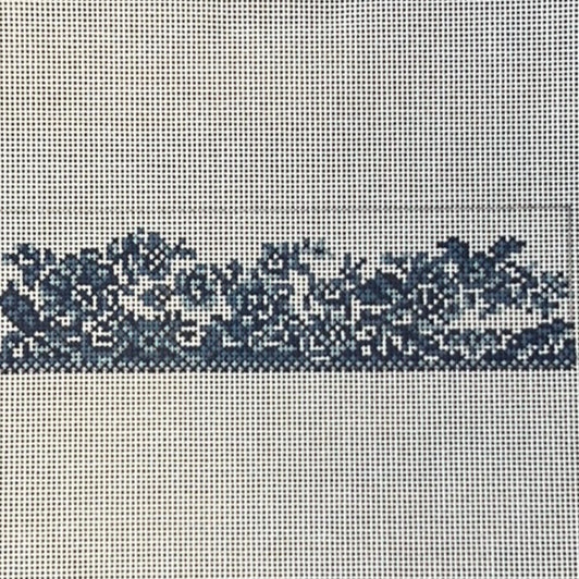Transferware Napkin Ring - Blue KW045