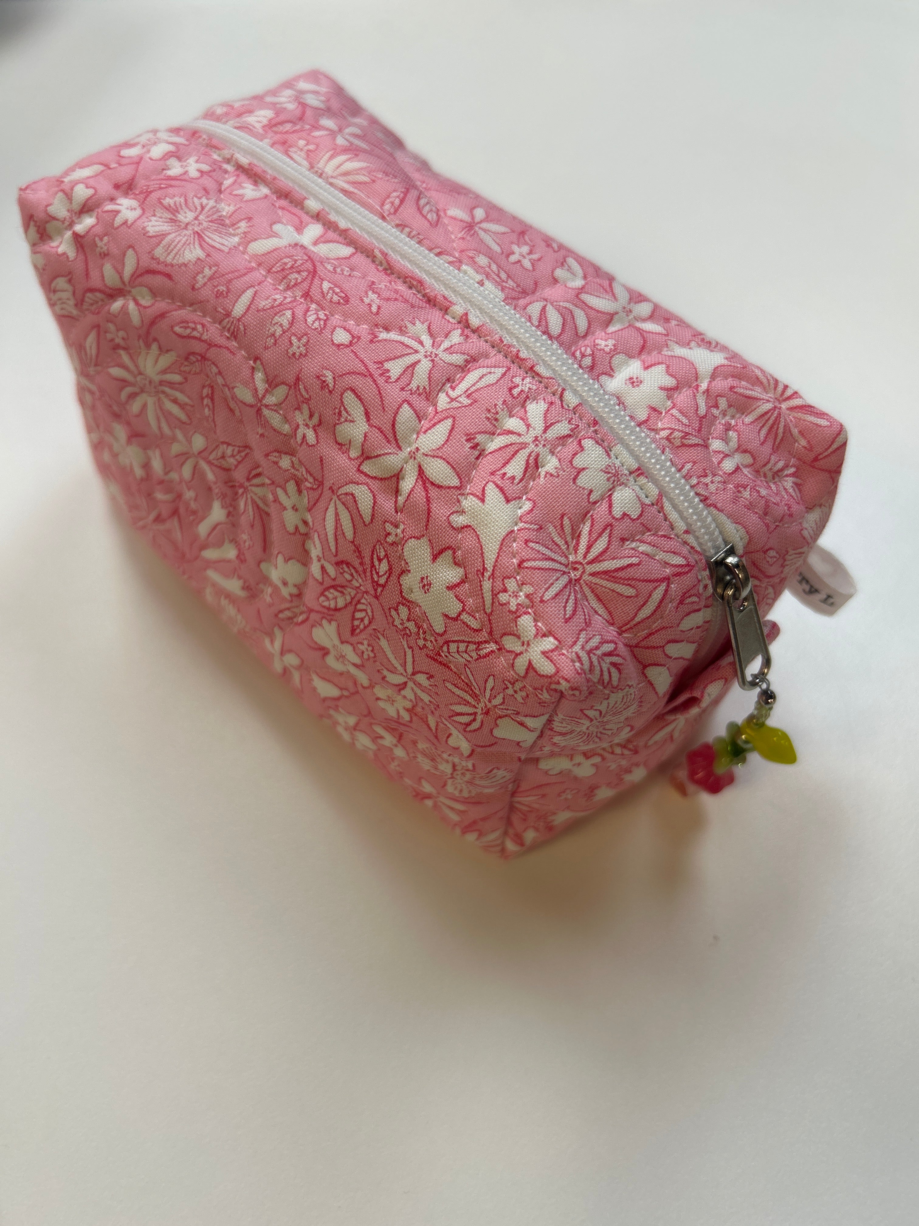 Quilted Zipper Pouch - Large