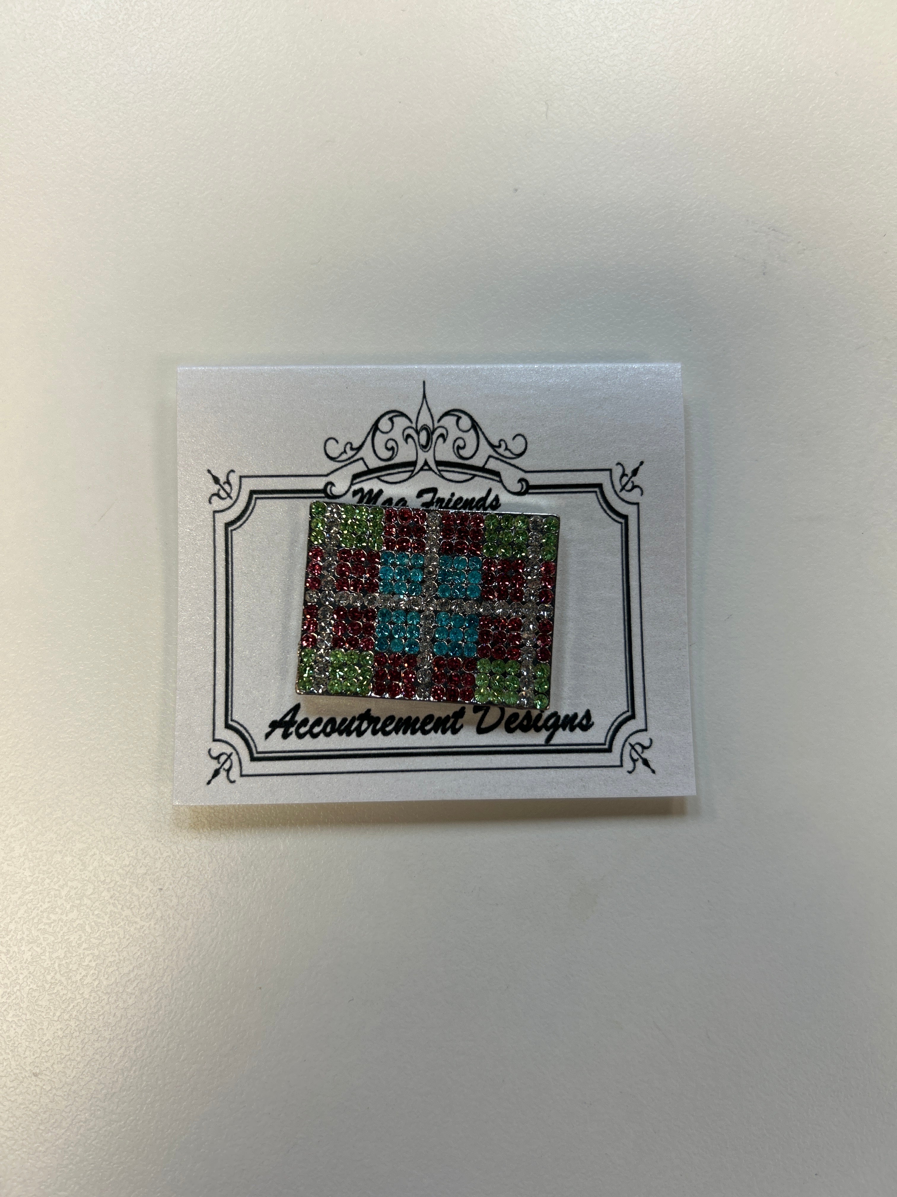 Easter Plaid Needleminder