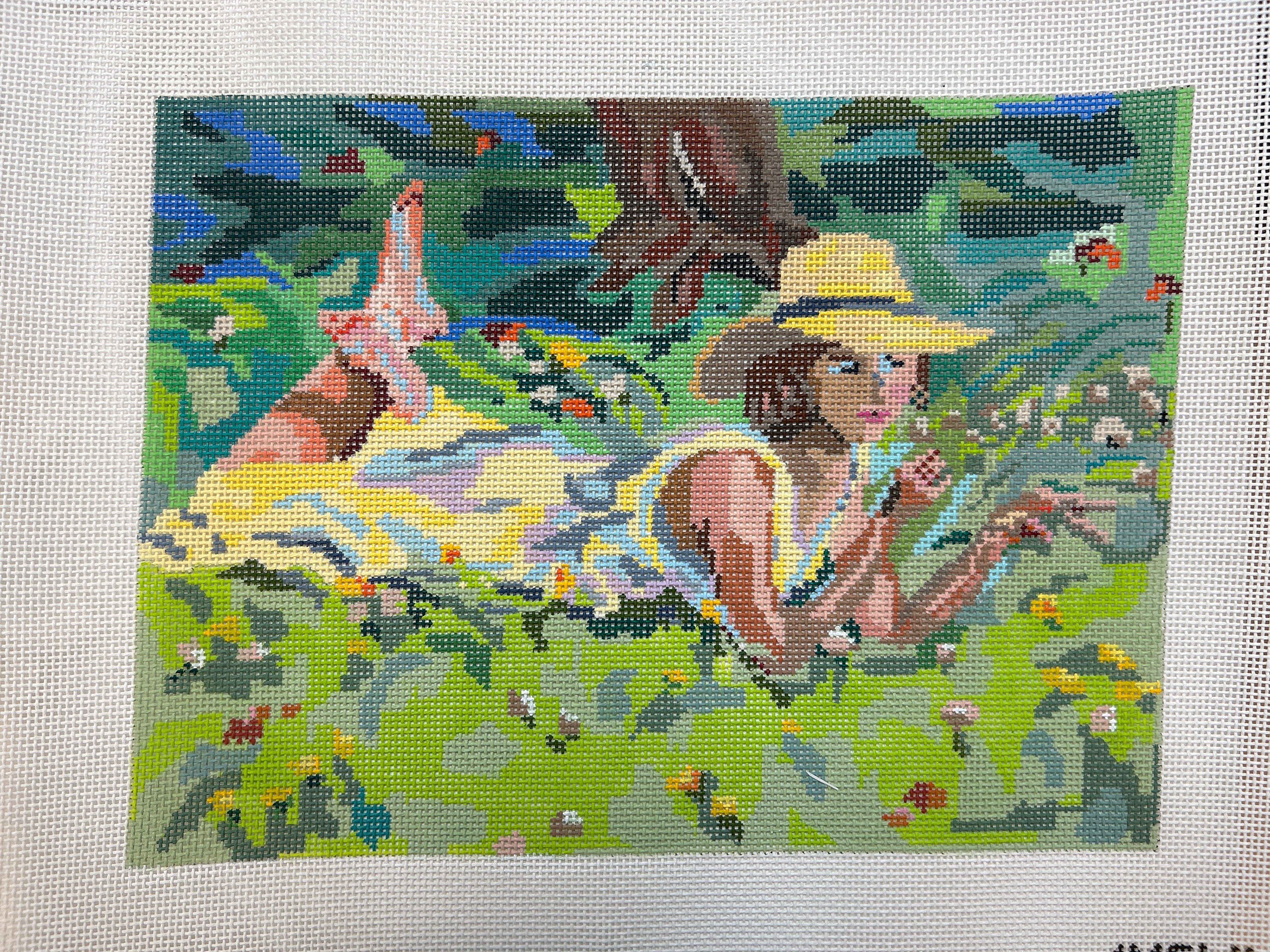 Blowing Dandelions AB102