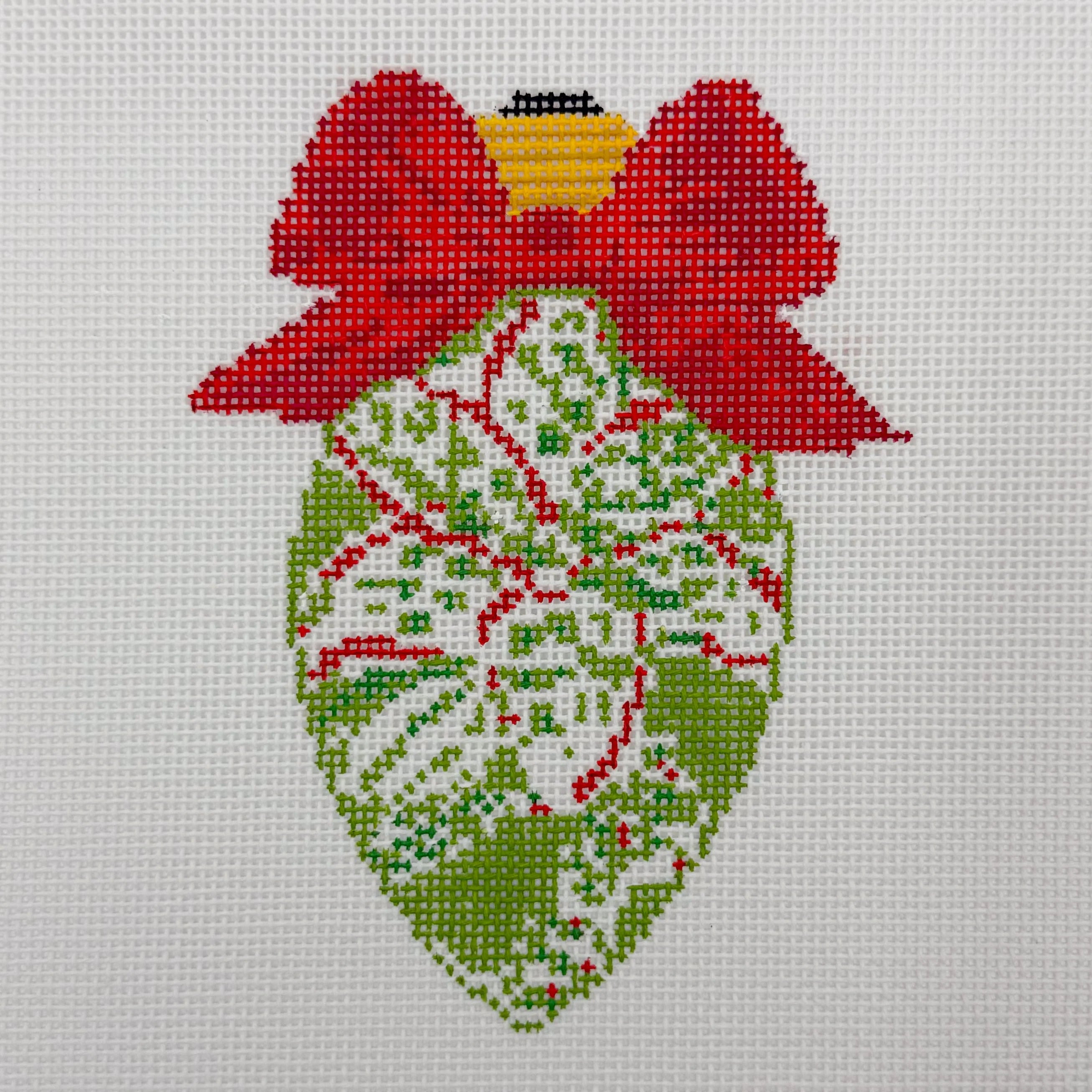 Giraffe Flower Christmas Bulb PRE ORDER