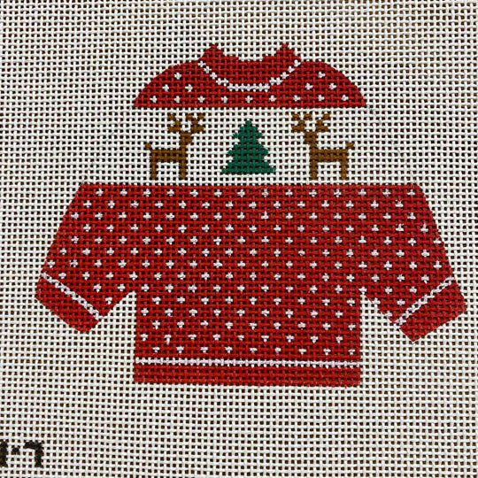 Stitch-Its Holiday Pullover