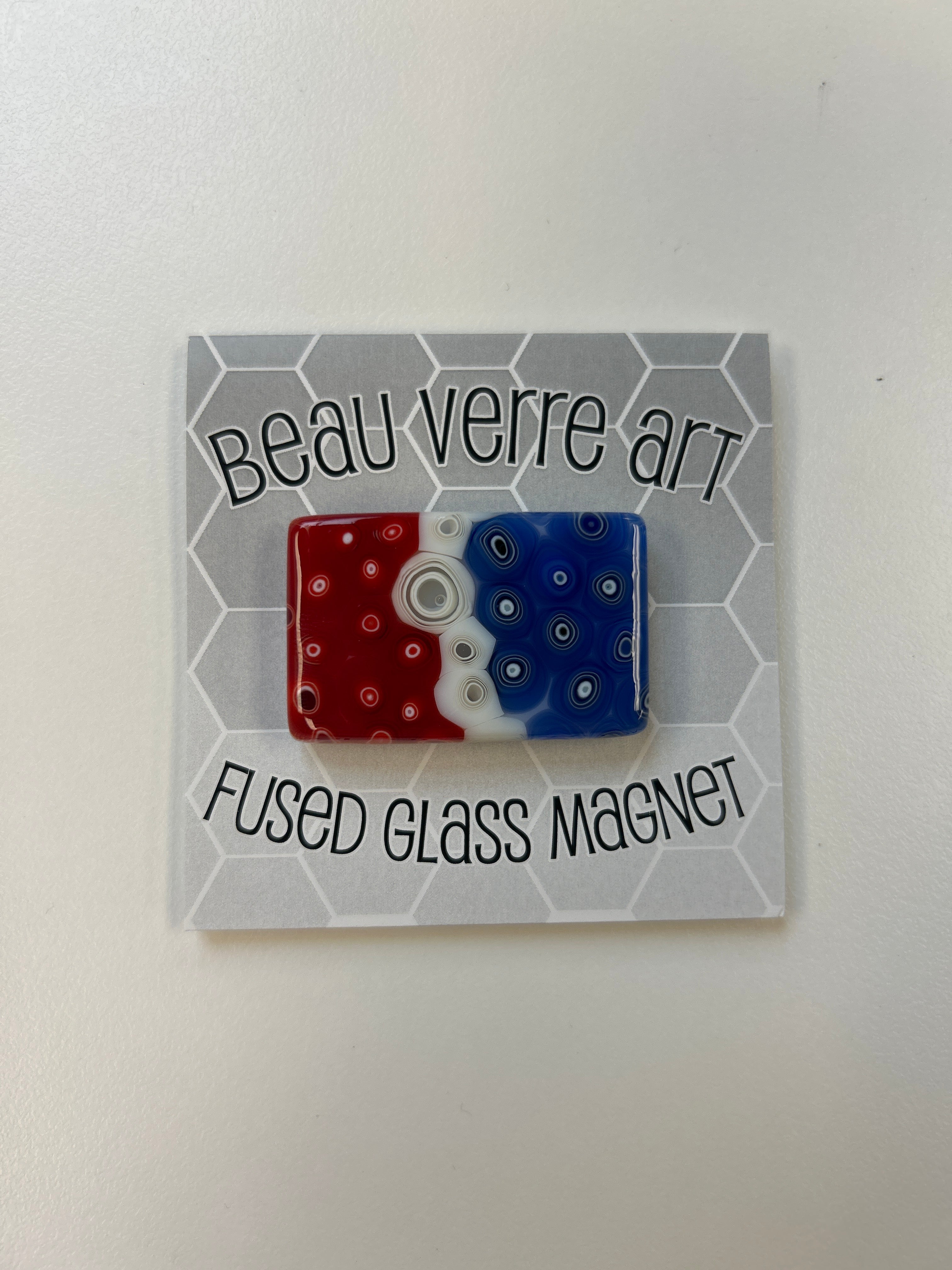 Beau Verre Red White & Blue Needleminder