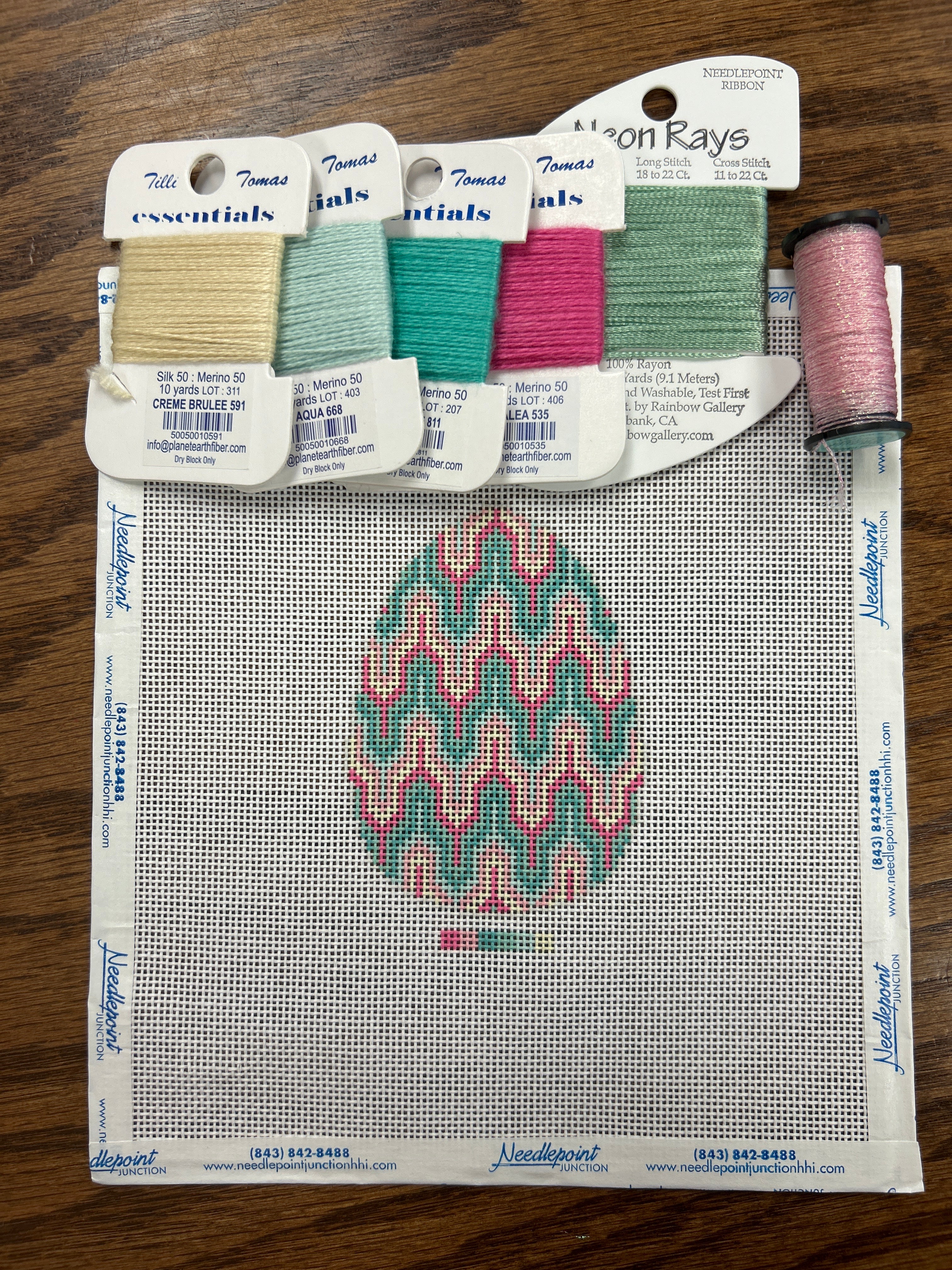 Bargello Easter Egg KIT