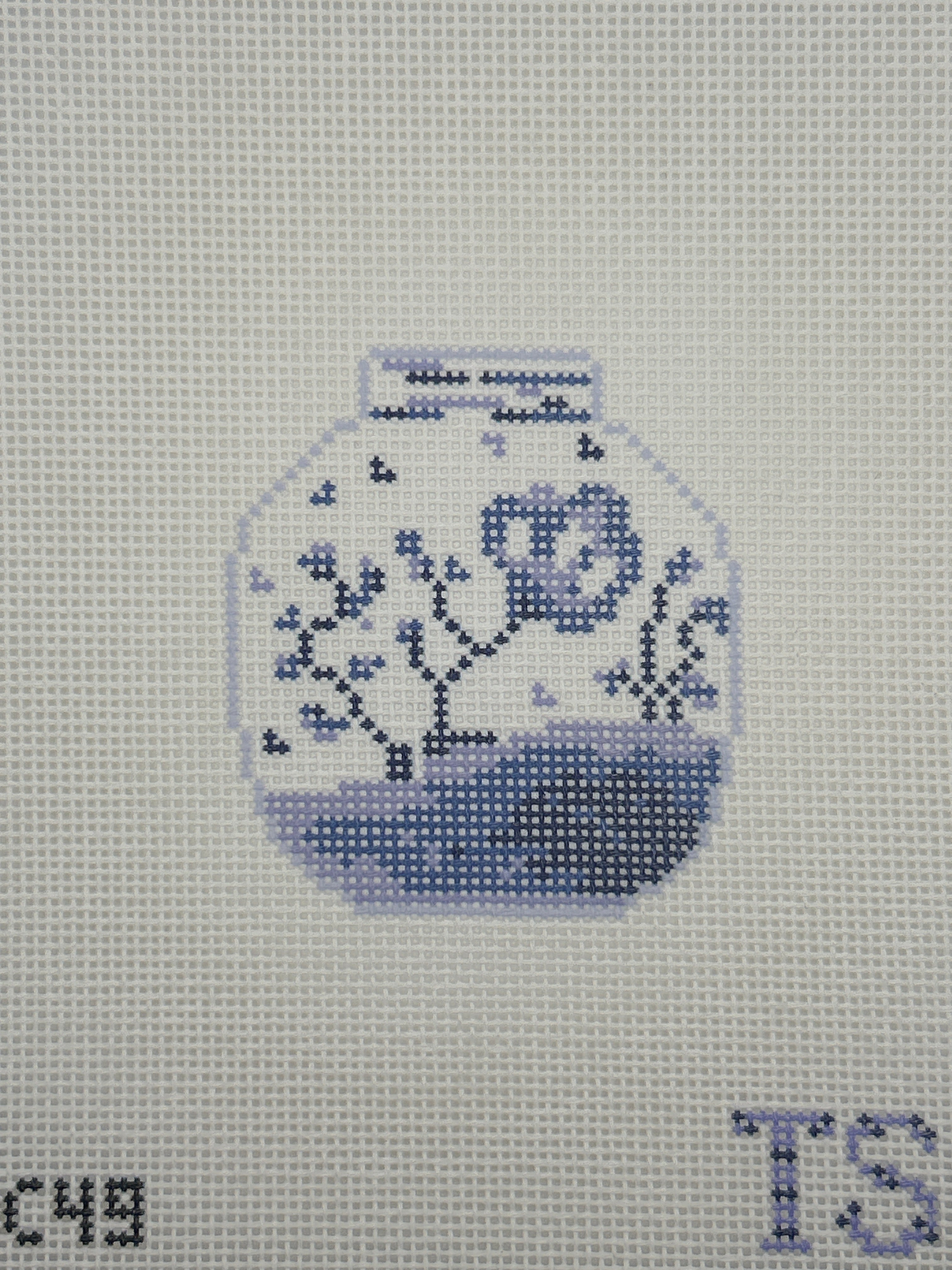 Floral Mini Jar TSC49