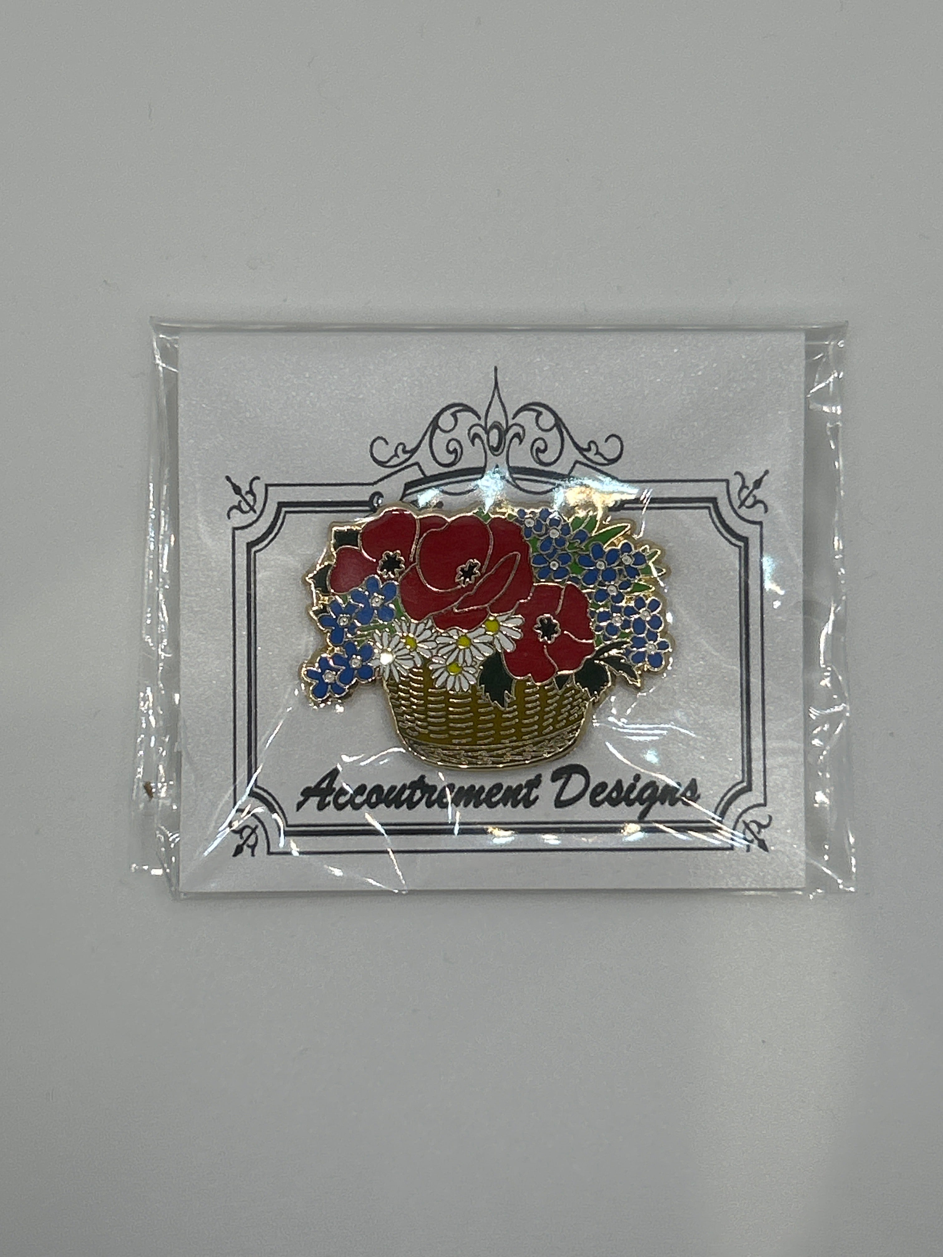 Poppy Basket Needleminder