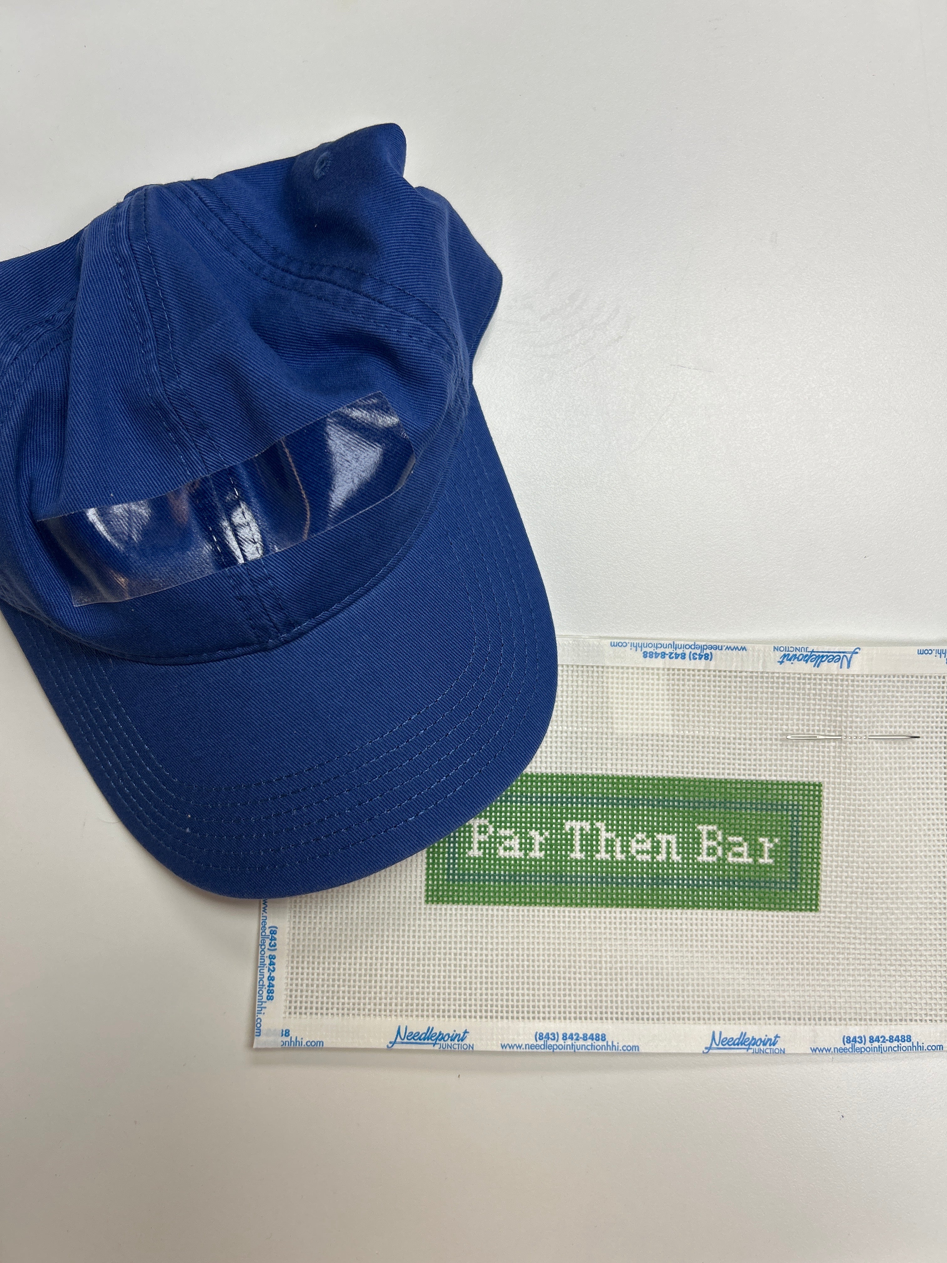 Pixel Fringe  Hats Self Finishing