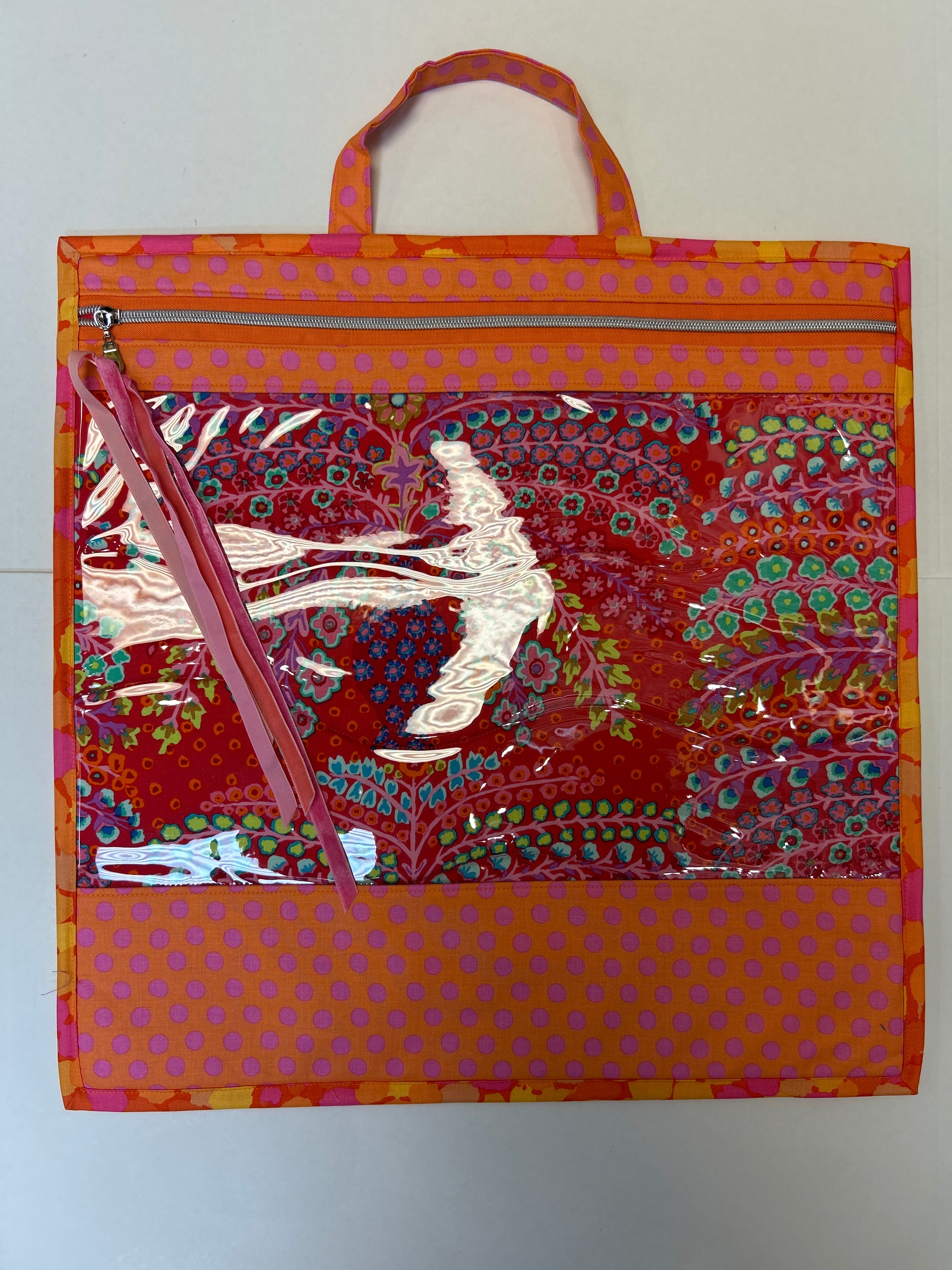Large Quilted Project Bag