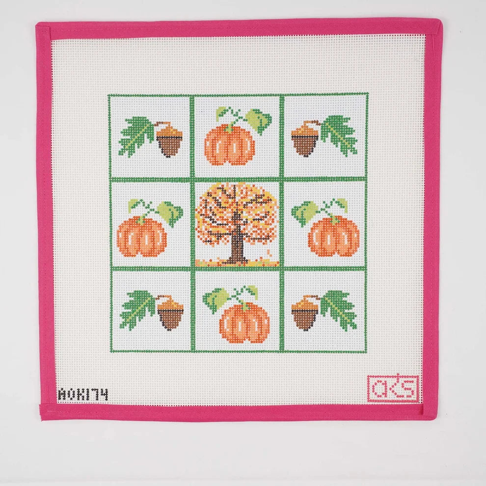 Fall Tic Tac Toe AOK174