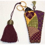 Autumn Aubergines Scissor Case WG11065