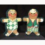 Fred and Ginger Lady Golfer Wg11746