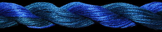 Overdyed Cotton Floss 20 yard Threadworx