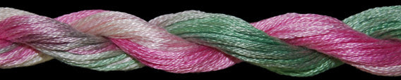 Overdyed Cotton Floss 20 yard Threadworx