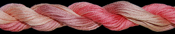 Overdyed Cotton Floss 20 yard Threadworx