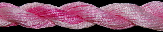 Overdyed Cotton Floss 20 yard Threadworx