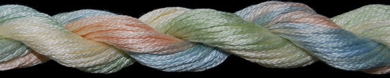 Overdyed Cotton Floss 20 yard Threadworx
