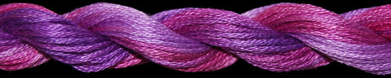 Overdyed Cotton Floss 20 yard Threadworx