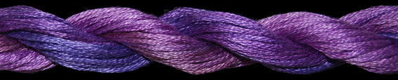 Overdyed Cotton Floss 20 yard Threadworx