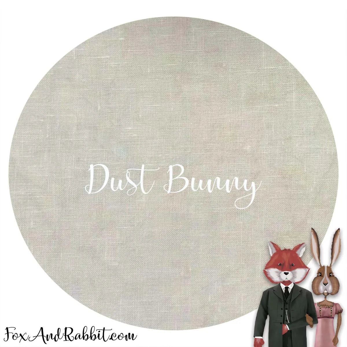 Dust Bunny 40 Count Linen Fat Quarter