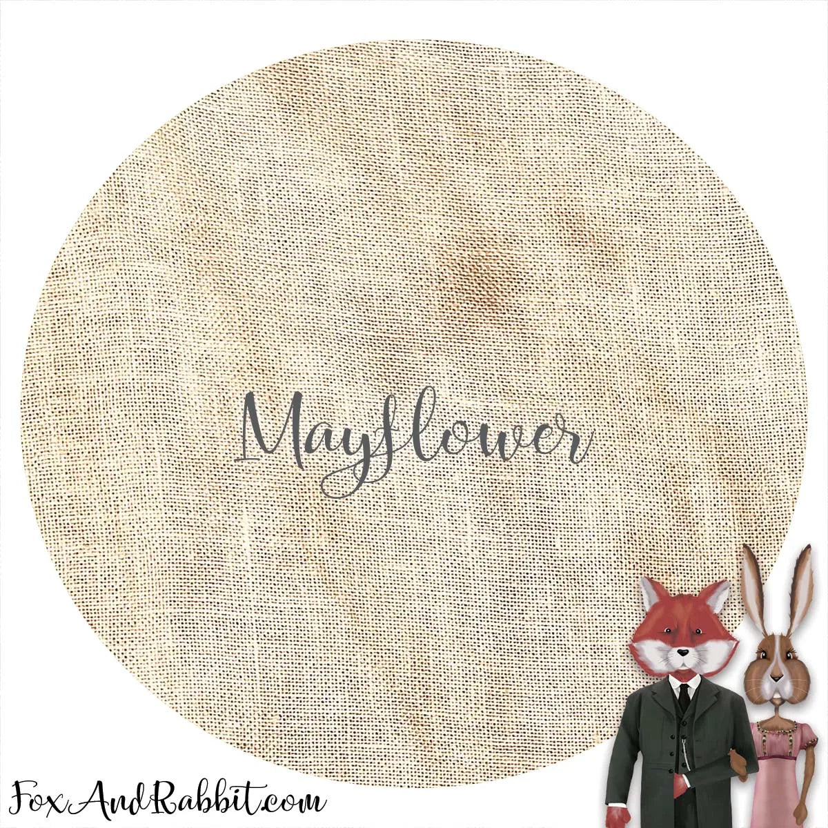 Mayflower 40 Count Linen Fat Quarter