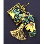 Yellow Echinacea Needle Case WG12026N