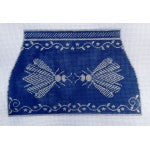 Napoleon's 2 Bees Purse, Ocean & Silver WG12159