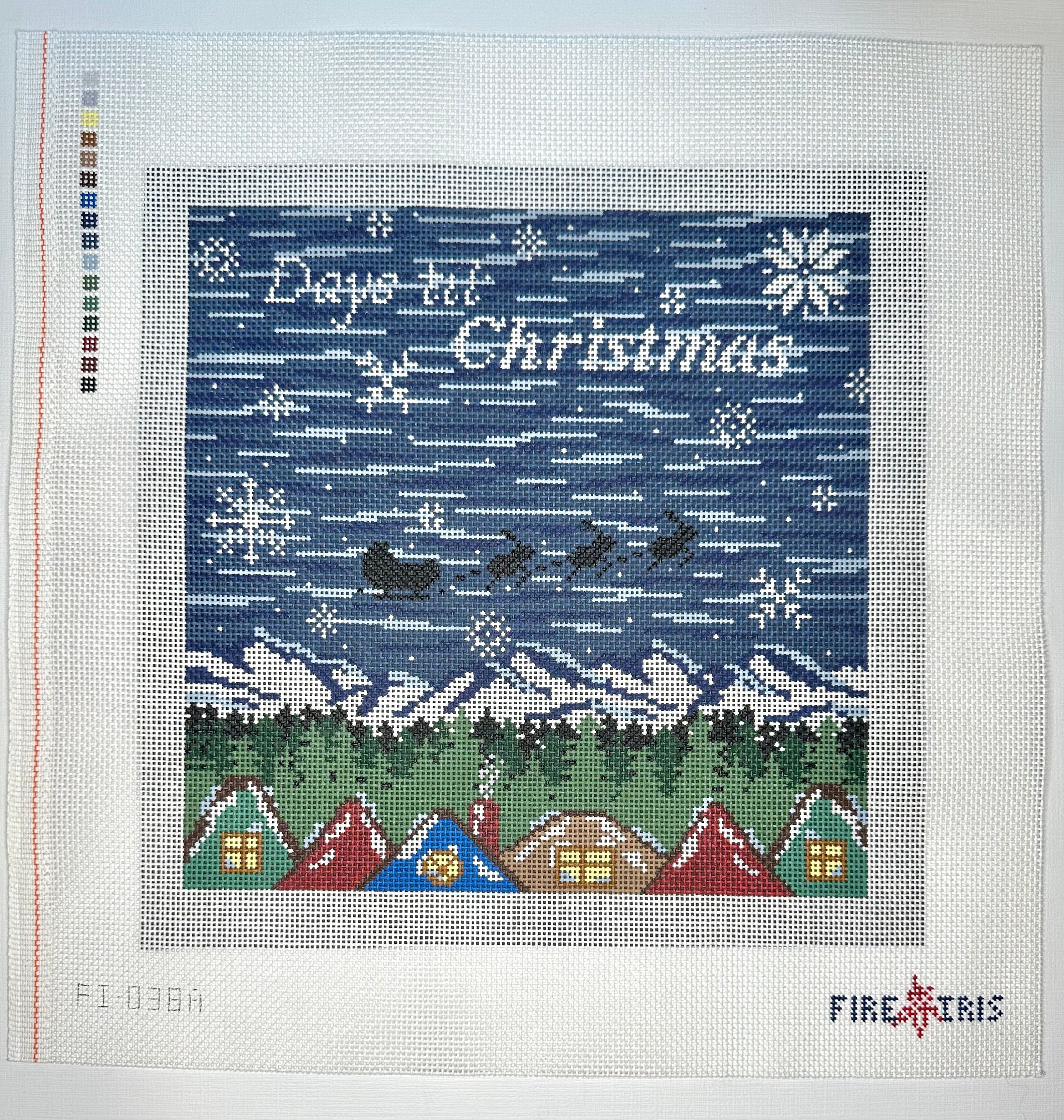 Sleigh Ride Advent Calendar FI-038A