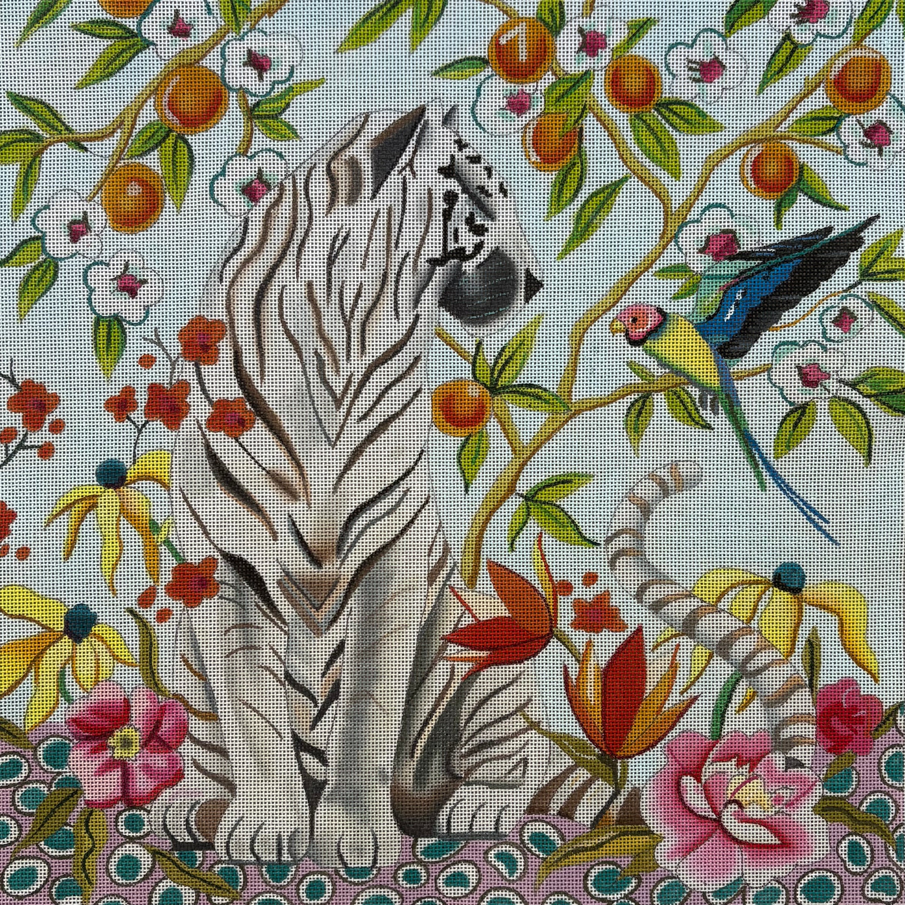 AN474 White Tiger