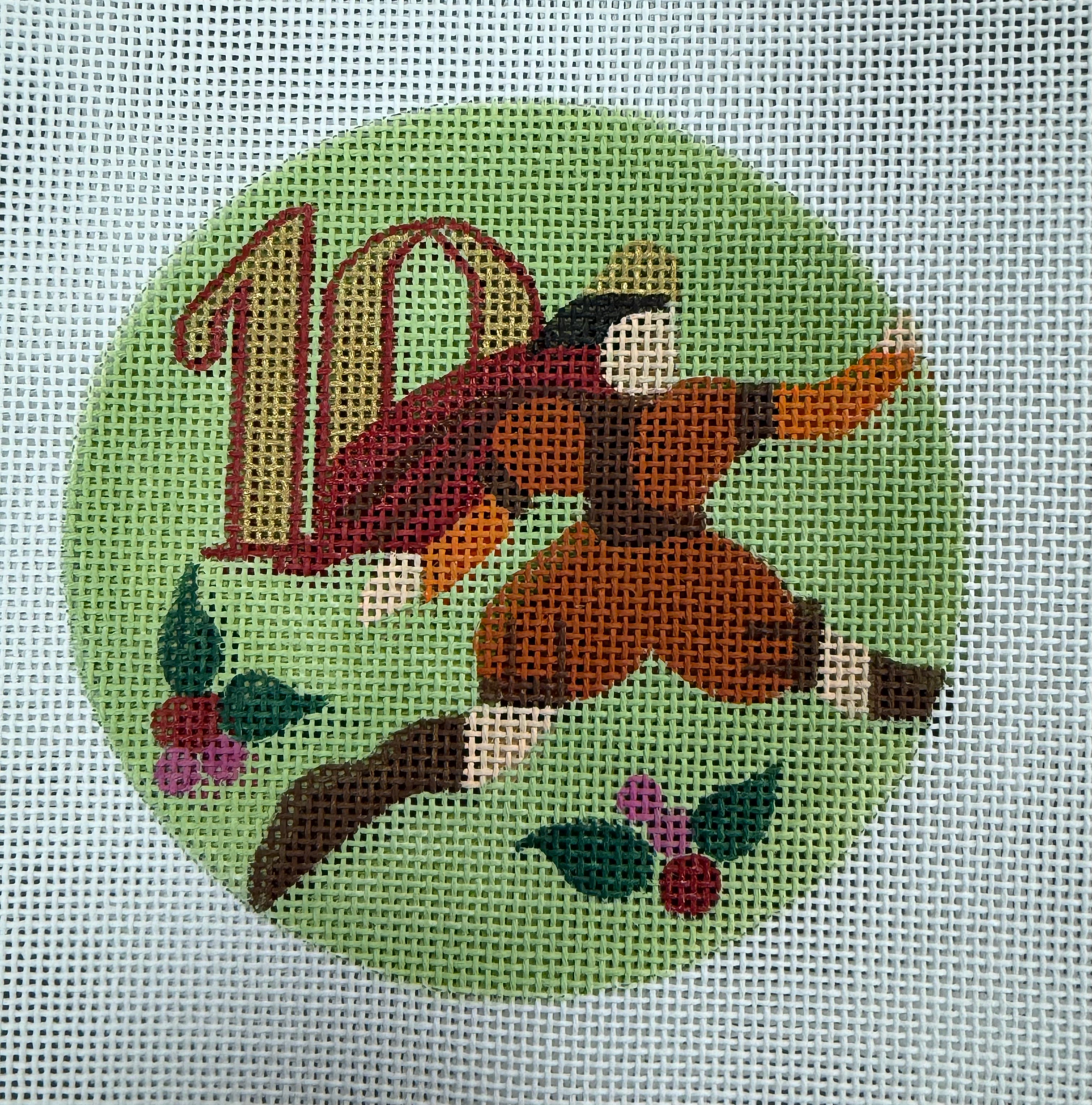 12 Days of Christmas Day 10