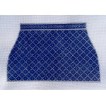 Napoleon's 2 Bees Purse, Ocean & Silver WG12159