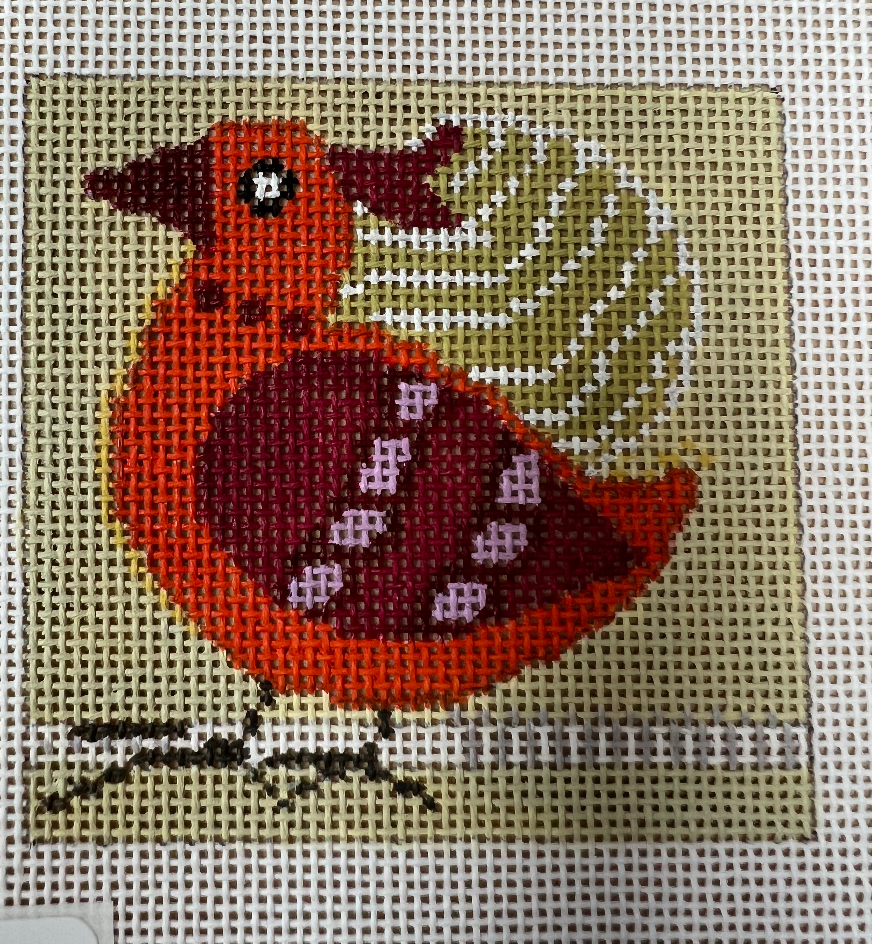 SS426 Kumquat Bird 3 x3