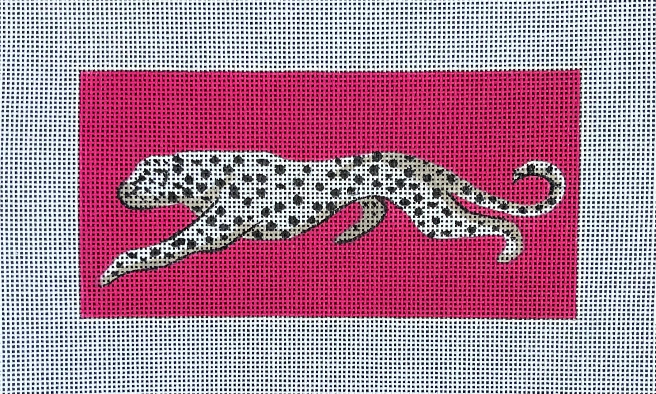 Cheetah on Pink Insert  IN604