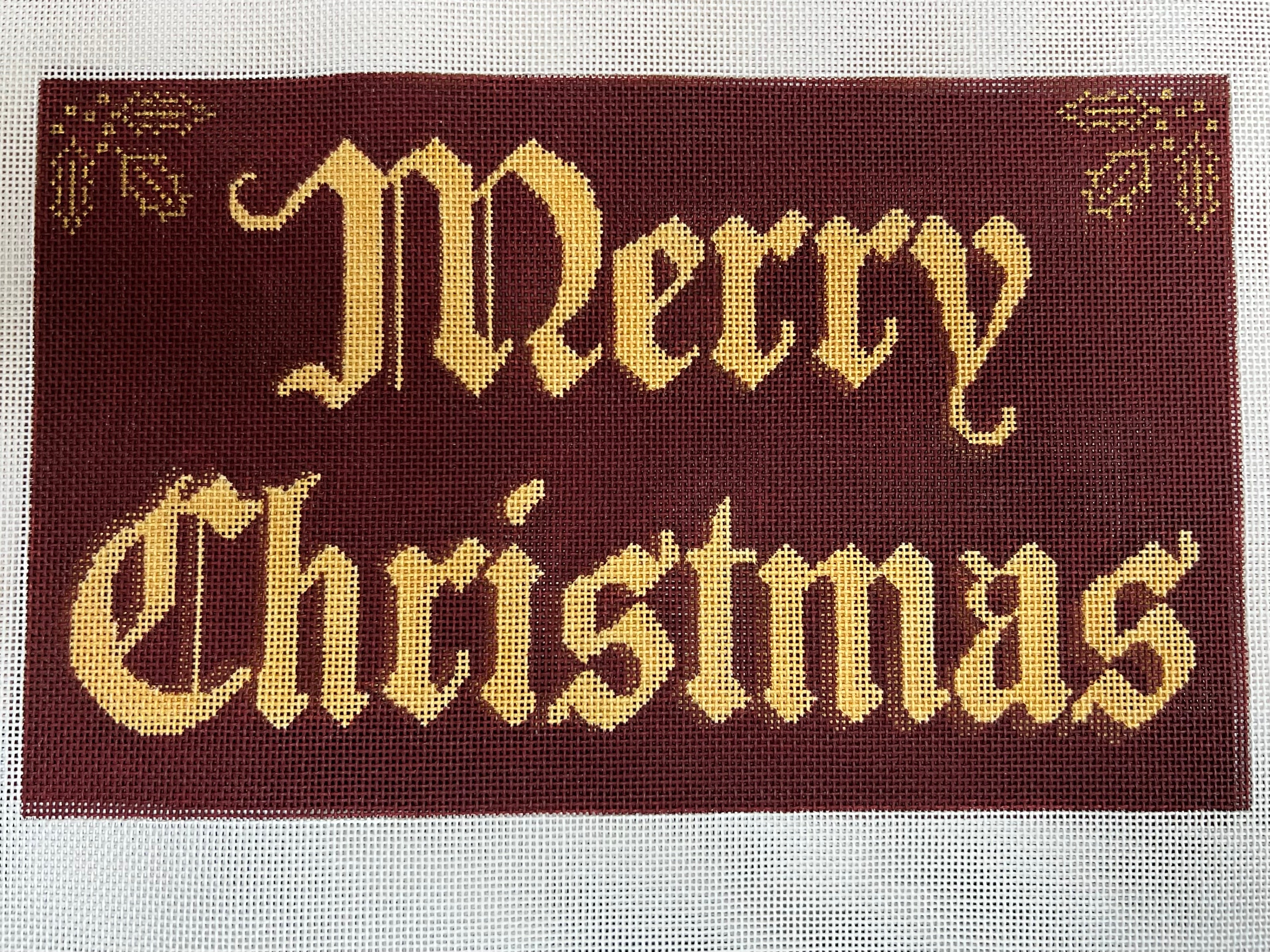 MERRY CHRISTMAS  Pillow SH SS28