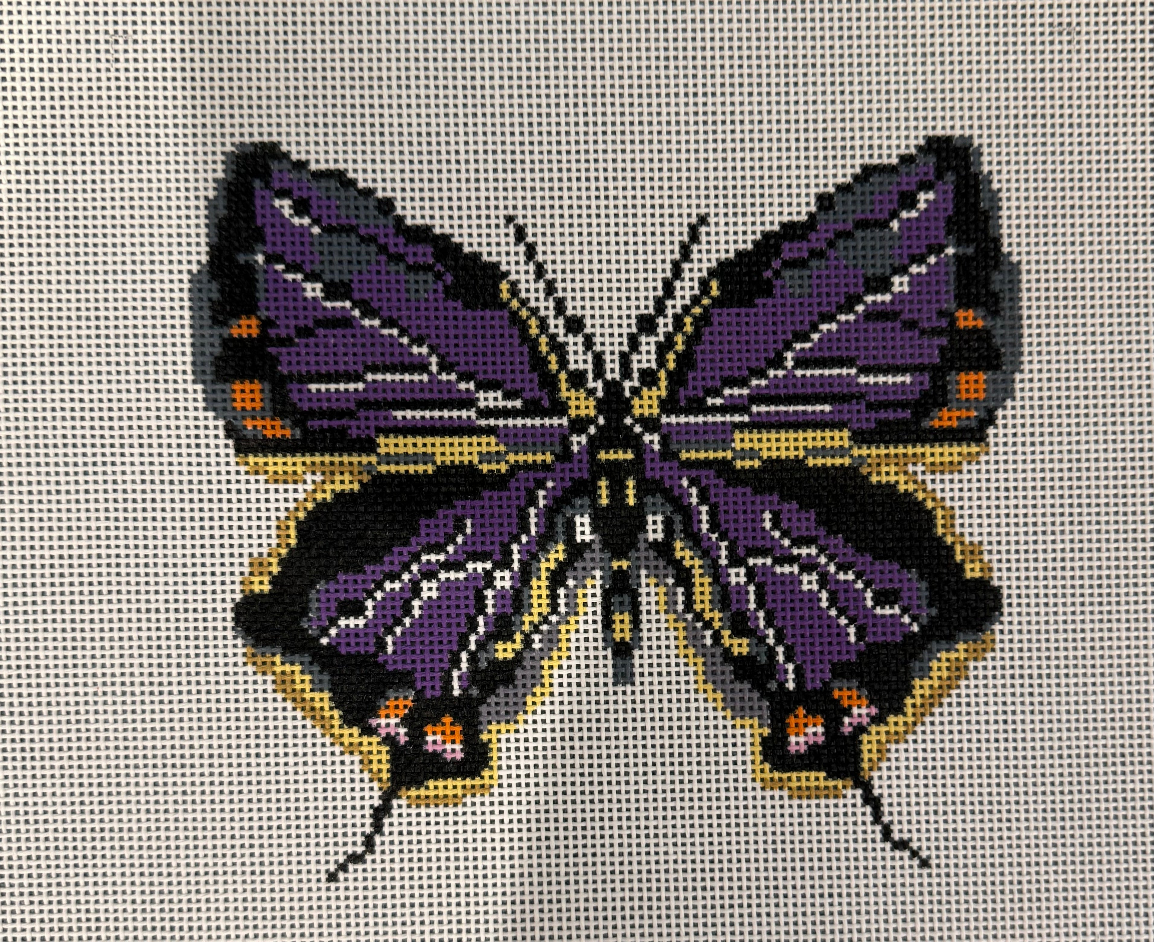 Large Monarch Butterfly Blue/Purple IKS-2091B