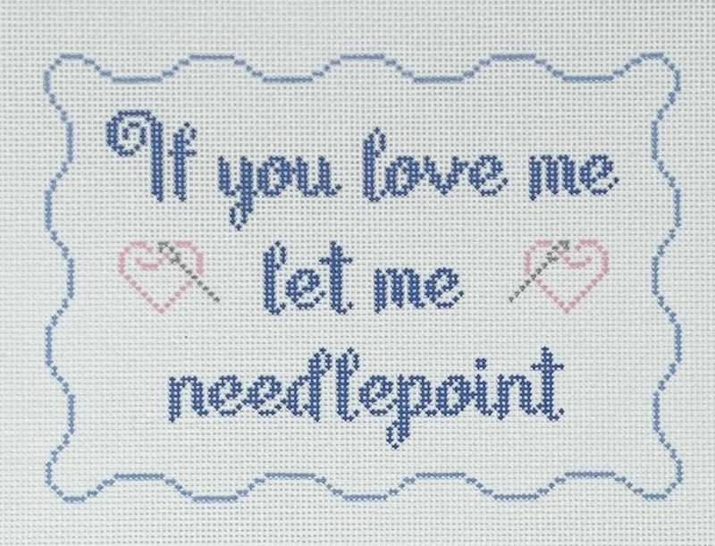 Let Me Needlepoint, 18m S-20