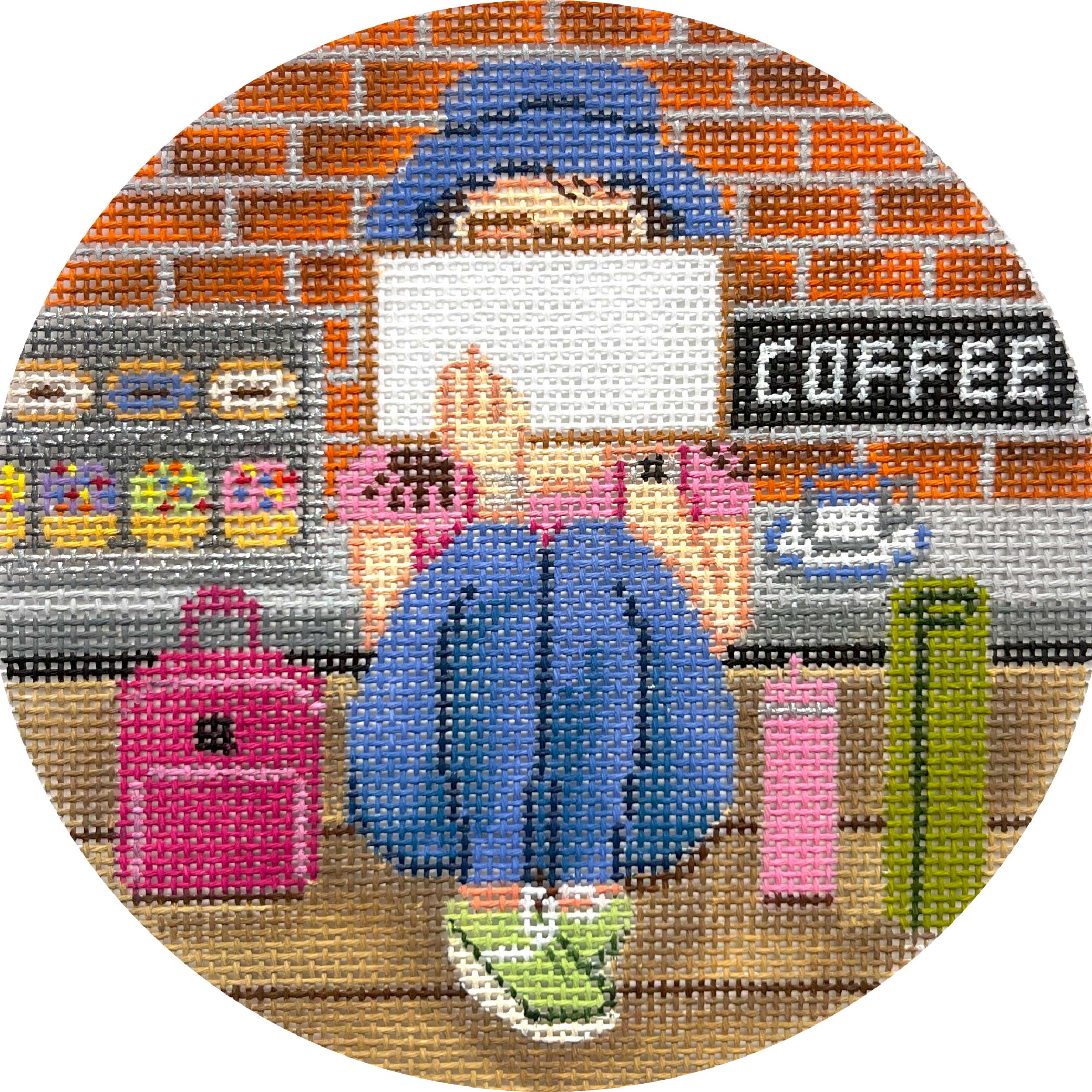 Coffee Stitching Girl GE-GS213 PRE ORDER