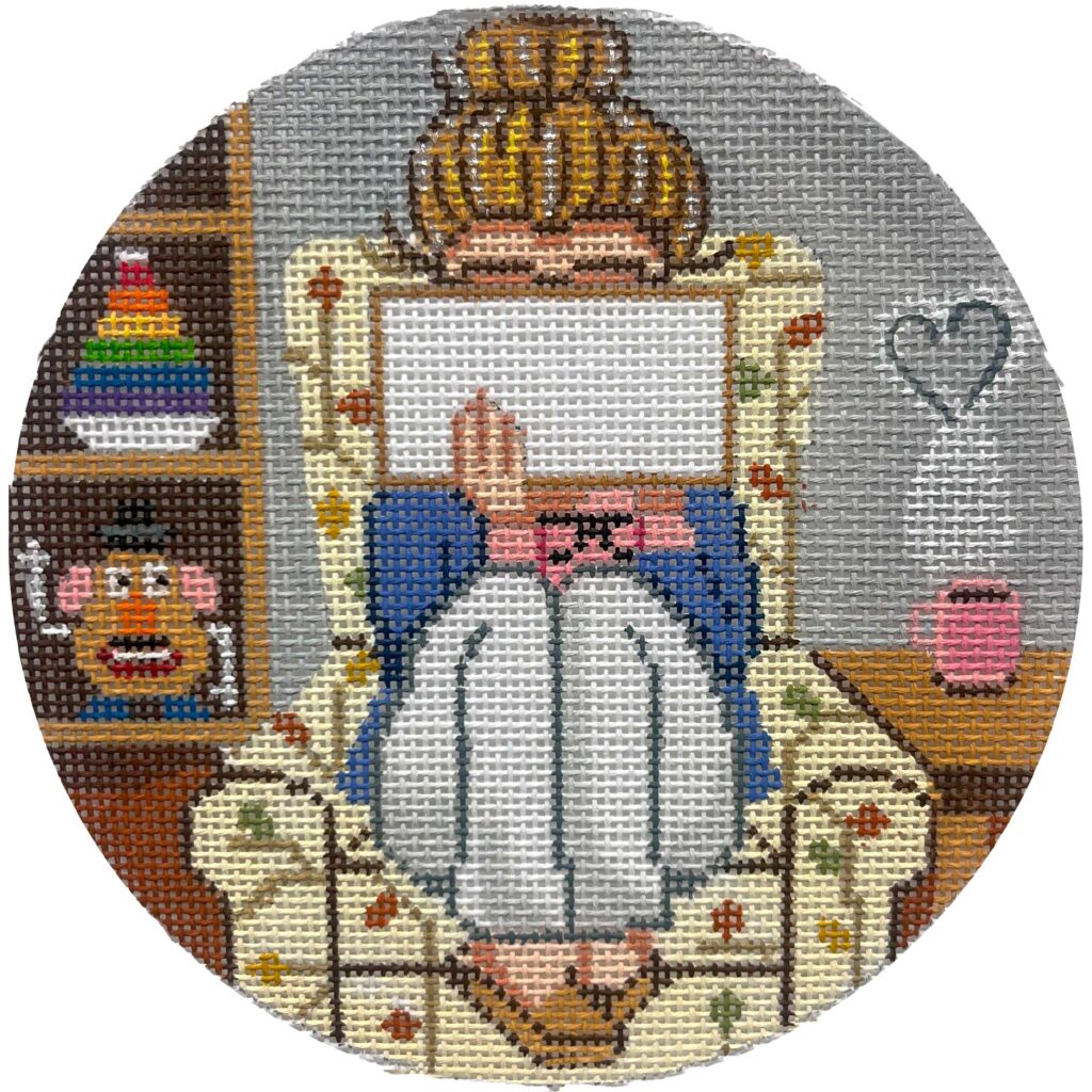 Grandma Stitching Girl GE-GS214 PRE ORDER