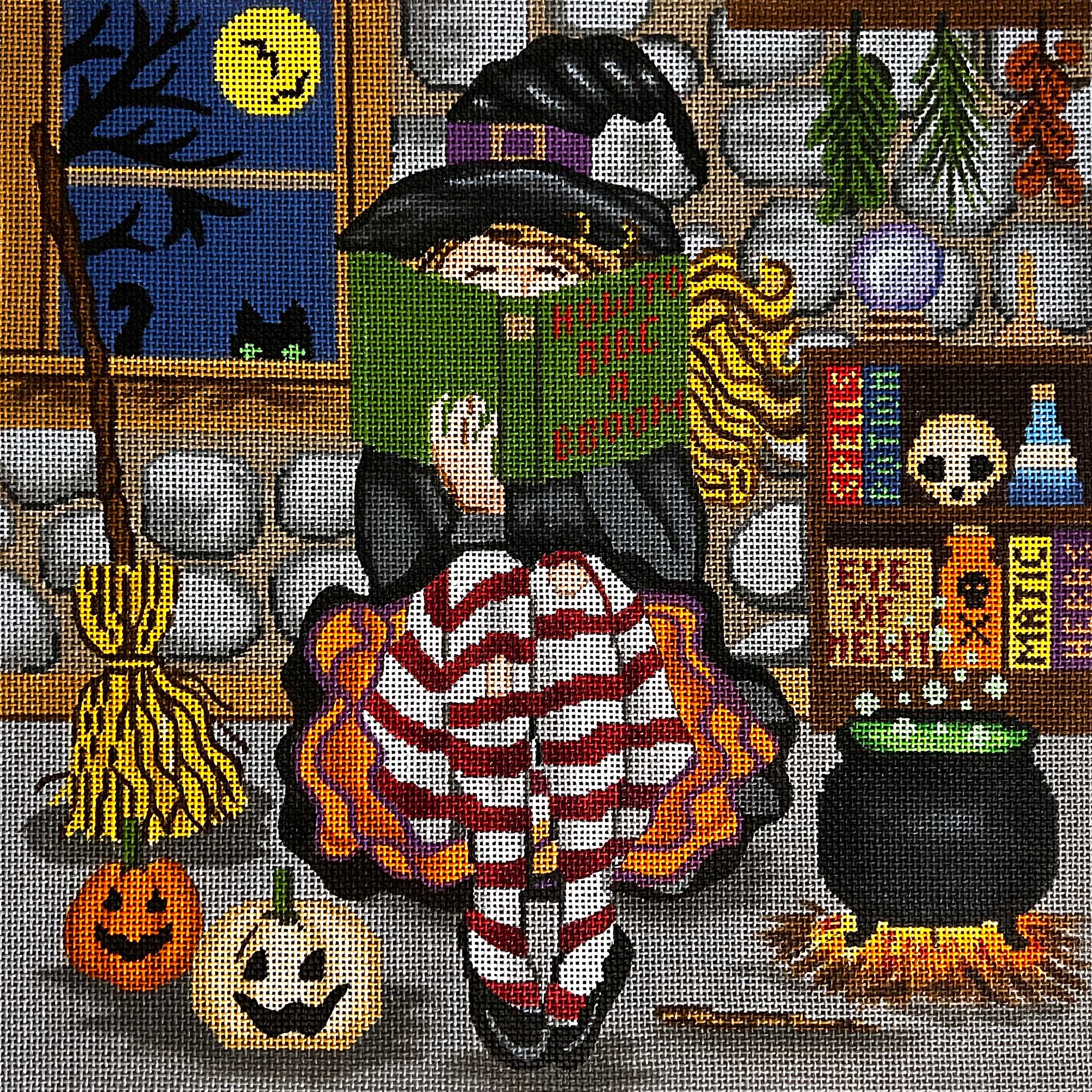 Stitching Girl - Witch P306
