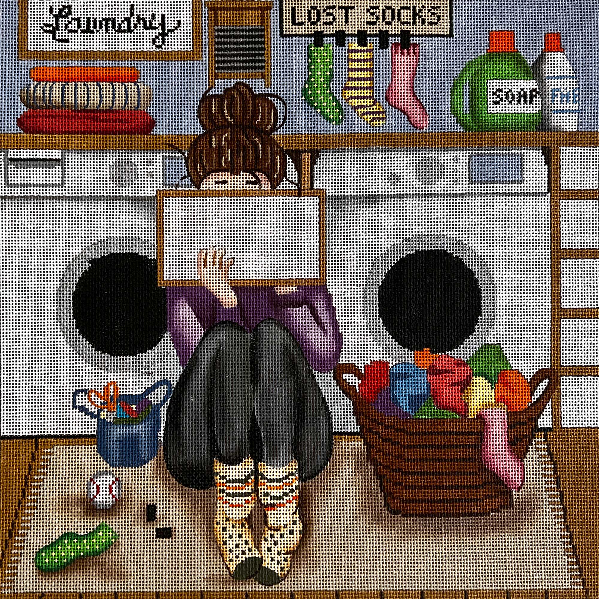 Stitching Girl - Laundry P307 pre order