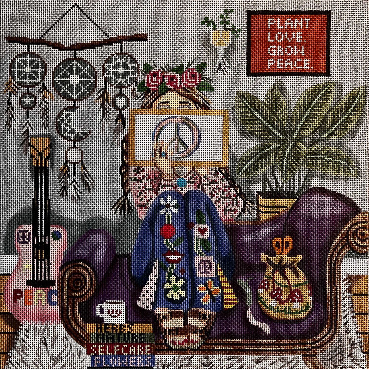 Hippie Stitching Girl P363