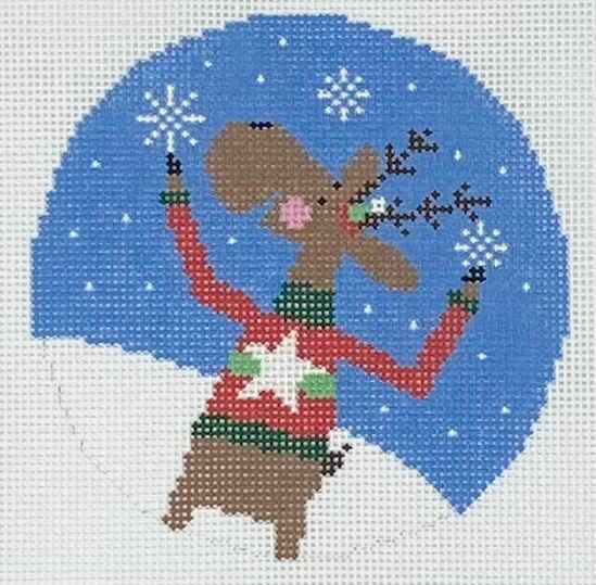 Snow Fun! Reindeer KC-15