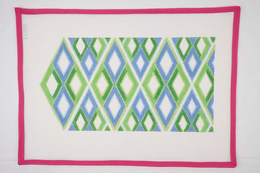 Geometric Trifold Clutch AOK59